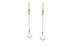 Jeu d'anneaux métal pour portique 190 / 250 cm TP TOYS