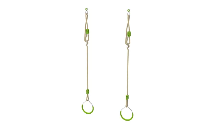 Jeu d'anneaux métal pour portique 190 / 250 cm TP TOYS