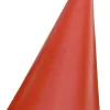 Jeu de 50 cônes orange avec balles d'attelage jaunes