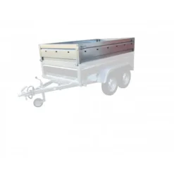 Jeu de doubles ridelles 39 cm pour remorque 39220 LIDER