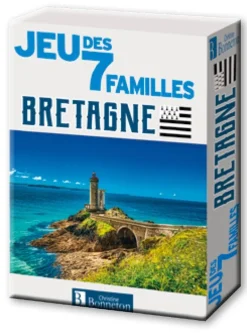 Jeu des 7 familles Bretagne
