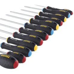 Jeu de tournevis 12 pièces électricien et mécanicien FATMAX