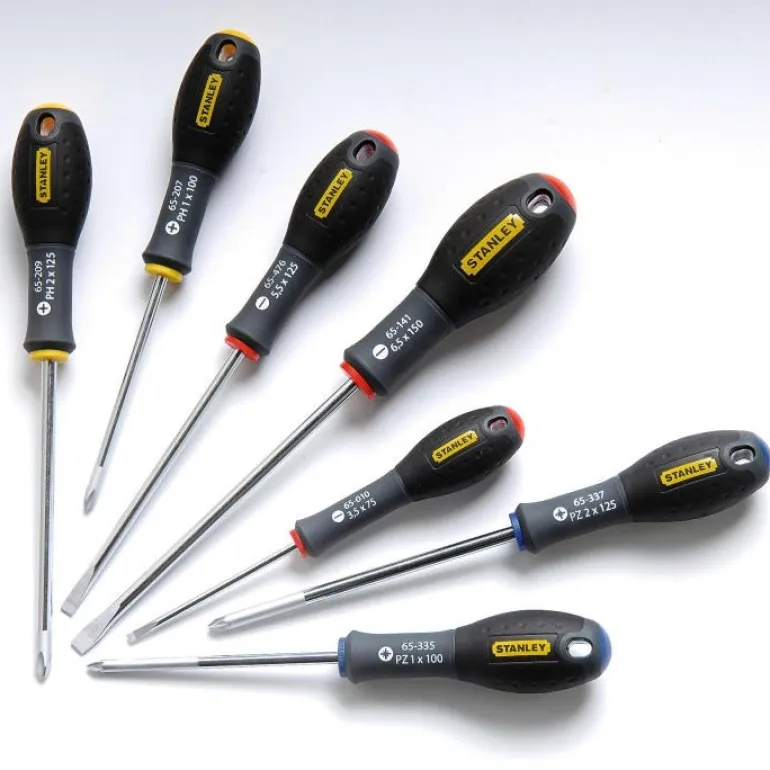 Jeu de 7 tournevis STANLEY