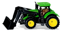 John Deere avec chargeur frontal