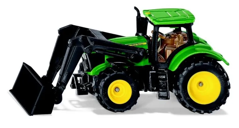 John Deere avec chargeur frontal