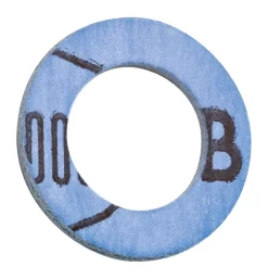 Joint gaz naturel bleu 1/2 12.4x18.4x2 mm (x5)