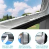 Joint de fenêtre en tissu pour climatisation mobile 4m blanc