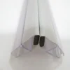 Joint magnétique en angle pour paroi de 6mm 2m (x2)