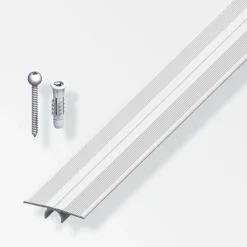 Jonction Vario plat 33 aluminium argent 0,9m