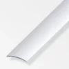 Jonction 40x5 mm aluminium argent adhésif 1m