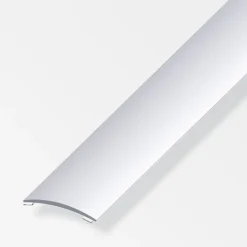 Jonction 40x5 mm aluminium argent adhésif 1m