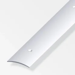 Jonction 30x5 mm aluminium argent percé 1m