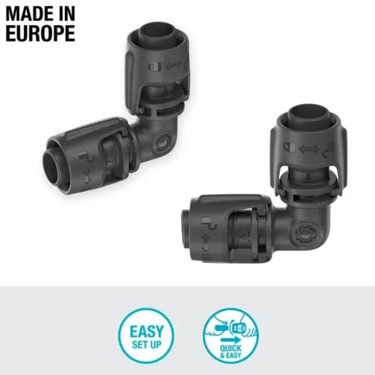 Jonction en L 1/2" 13 mm GARDENA