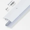 Jonction Nivopti45 aluminium argent 7-152