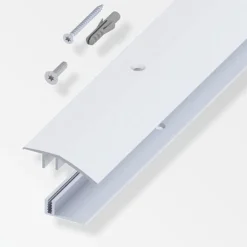 Jonction Nivopti45 aluminium argent 7-152
