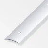 Jonction 40x5 mm aluminium argent percé 1m