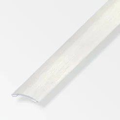 Jonction 30x5 mm aluminium inox adhésif 2m