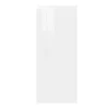 Joue Façade Artika laquée blanc Ral9003 1426x580mm pleine