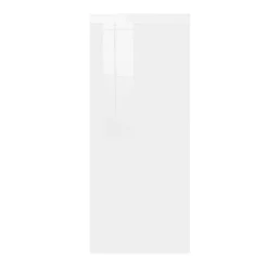 Joue Façade Artika laquée blanc Ral9003 1426x580mm pleine