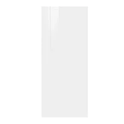 Joue Façade Artika laquée blanc Ral9003 1566x580mm pleine