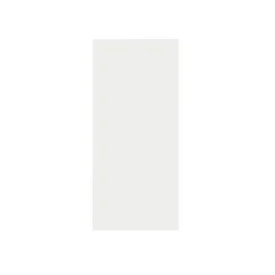 Joue Liath MDF revêtu PVC blanc 713x320mm pleine