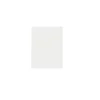 Joue Liath MDF revêtu PVC blanc 428x320mm pleine