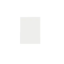 Joue Liath MDF revêtu PVC blanc 428x320mm pleine
