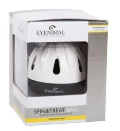 Jouet distributeur Spin & Treat Ball EYENIMAL NUM'AXES