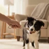 Jouet corde pour chien avec balle de tennis