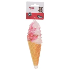 Jouet cornet de glace 20 cm - Vendu à l'unité