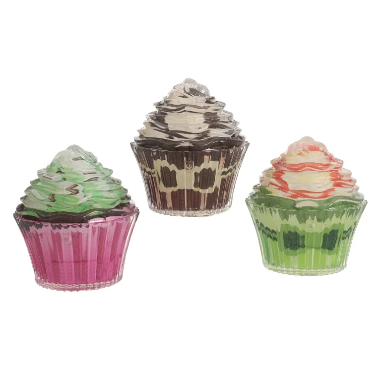 Jouet muffin 9 cm - Vendu à l'unité