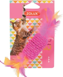 Jouet pour chat bonbon élastique - Vendu à l'unité