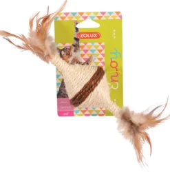 Jouet pour chat toupie sisal - Vendu à l'unité