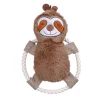 Jouet pour chien Paresseux corde 30x15 cm
