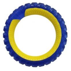Jouet pour chien Pneu mastik bicolore 12,7cm