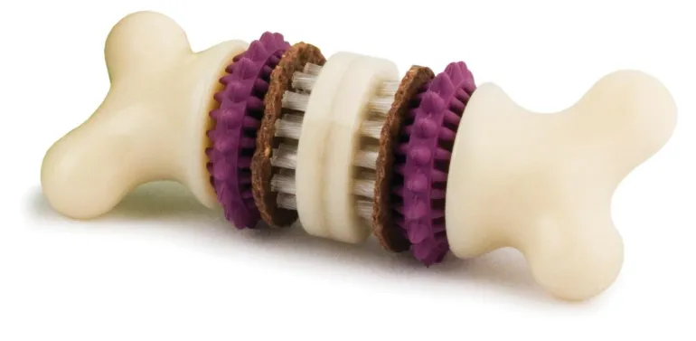 3 jouets os nettoyant friandise