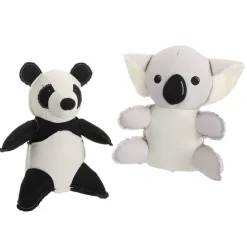 Jouet textile koala ou panda 35 cm - Vendu à l'unité