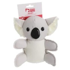 Jouet textile koala ou panda 20 cm - Vendu à l'unité