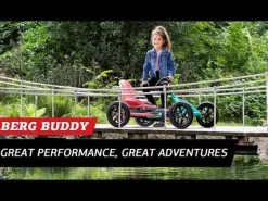 Kart à pédales Buddy Cross BERG