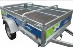 Kit barres porte-tout charge 100 kg LIDER
