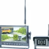Kit caméra de recul 12/24V écran 7" wifi