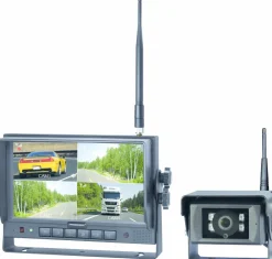 Kit caméra de recul 12/24V écran 7" wifi
