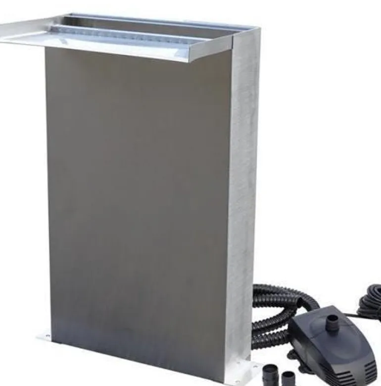 Kit cascade Venezia Inox Led 30