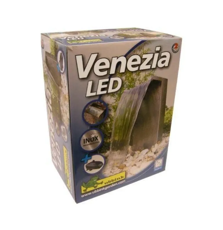 Kit cascade Venezia Inox Led 30