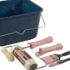 Kit de peinture seau, rouleau et pinceau