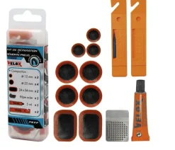 Kit de réparation + démonte pneus