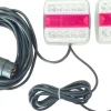 Kit de signalisation arrière LED 12V 12m magnétique