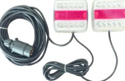 Kit de signalisation arrière LED 12V 12m magnétique