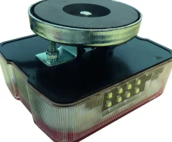 Kit de signalisation arrière LED 12V 7,5m magnétique + fiche