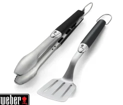 Kit d'ustensiles Premium - format compact 2 pièces